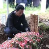 Reza Arap di makam Lula