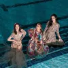 Potret Yuki Katom Valerie Thomas, dan Anya Geraldine.