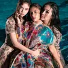 Potret Yuki Katom Valerie Thomas, dan Anya Geraldine.