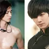 Rambut gondrong aktor Korea