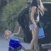 Penelope Disick Jatuh