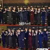Red Carpet Golden Disk Awards