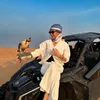 Azizah Salsha Liburan Mewah di Dubai