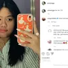 Postingan Instagram Perdana Amel