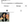 Postingan Instagram Perdana Amel