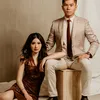 Jusup Maruta dan Clarissa Wang