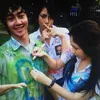 seleb lulus sekolah, seleb kelulusan sekolah, foto seleb lulus sekolah