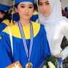 seleb lulus sekolah, seleb kelulusan sekolah, foto seleb lulus sekolah