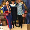 seleb lulus sekolah, seleb kelulusan sekolah, foto seleb lulus sekolah