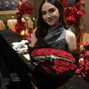 Buket bunga mawar untuk Syifa