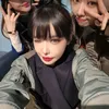 Potret 2NE1 Tanpa CL di Bandara Menuju Indonesia