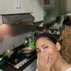 makanan seleb, seleb bikin makanan, pedangdut bikin makanan