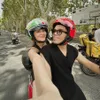 Thariq Halilintar dan Aaliyah Massaid