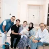Aaliyah Jenguk Bayi Anak Shandy Juragan