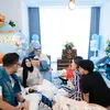 Aaliyah Jenguk Bayi Anak Shandy Juragan