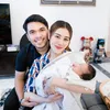 Aaliyah Jenguk Bayi Anak Shandy Juragan