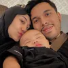 Aaliyah Massaid dan Thariq umrah ajak anak