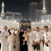 Aaliyah Massaid dan Thariq Halilintar umrah lagi