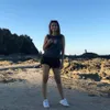 Acha Septriasa jalan jalan di australia