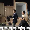 Kim Yoo Jung ketawa saat syuting