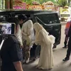  Adiba Khanza Sampai ke Lokasi Pernikahan