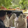  Adiba Khanza Sampai ke Lokasi Pernikahan