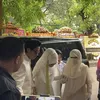  Adiba Khanza Sampai ke Lokasi Pernikahan