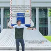 Adik Jerome Polin Dapat Beasiswa Kuliah