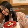 Adik Nadin Amizah Ulang Tahun