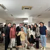 Adly Fairuz bersama para pemain