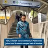 Adrian Maulana Naik KRL Meski Punya Mobil Mewah