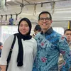 Adrian Maulana Naik KRL Meski Punya Mobil Mewah
