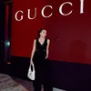Potret Fashion Selebriti di Show Gucci Ancora