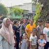 Agatha Suci Rayakan Ultah Sang Putra
