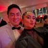 Agnez Mo selfie di Gold Gala