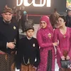 Potret Ahmad Dhani dan Mulan Jameela