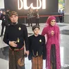 Potret Ahmad Dhani dan Mulan Jameela