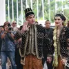 Potret Ahmad Dhani dan Mulan Jameela