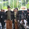 Potret Ahmad Dhani dan Mulan Jameela