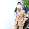 Ahmad Dhani dan Mulan Jameela di KPAI