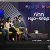 Ahn Hyo Seop Bagai CEO Saat Preskon di SCTV Tower