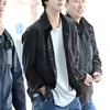 Ahn Hyo Seop bersama bodyguard