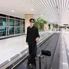 Eby DA5 di bandara.