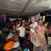 Aisar Khaled Beri Bantuan pada Korban Banjir Bali