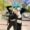 Aisha Anak Denada ke Indonesia