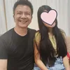Aisha Anak Denada ke Indonesia