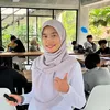  Aishah Prastowo di Sekolah Praxis 