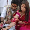 Aishwarya Rai dan Abhishek Bachchan