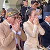 Soimah terharu di akad nikah Aska Uyun