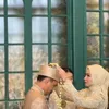 Potret Akad Nikah Namira Adjani Anak Alya Rohali